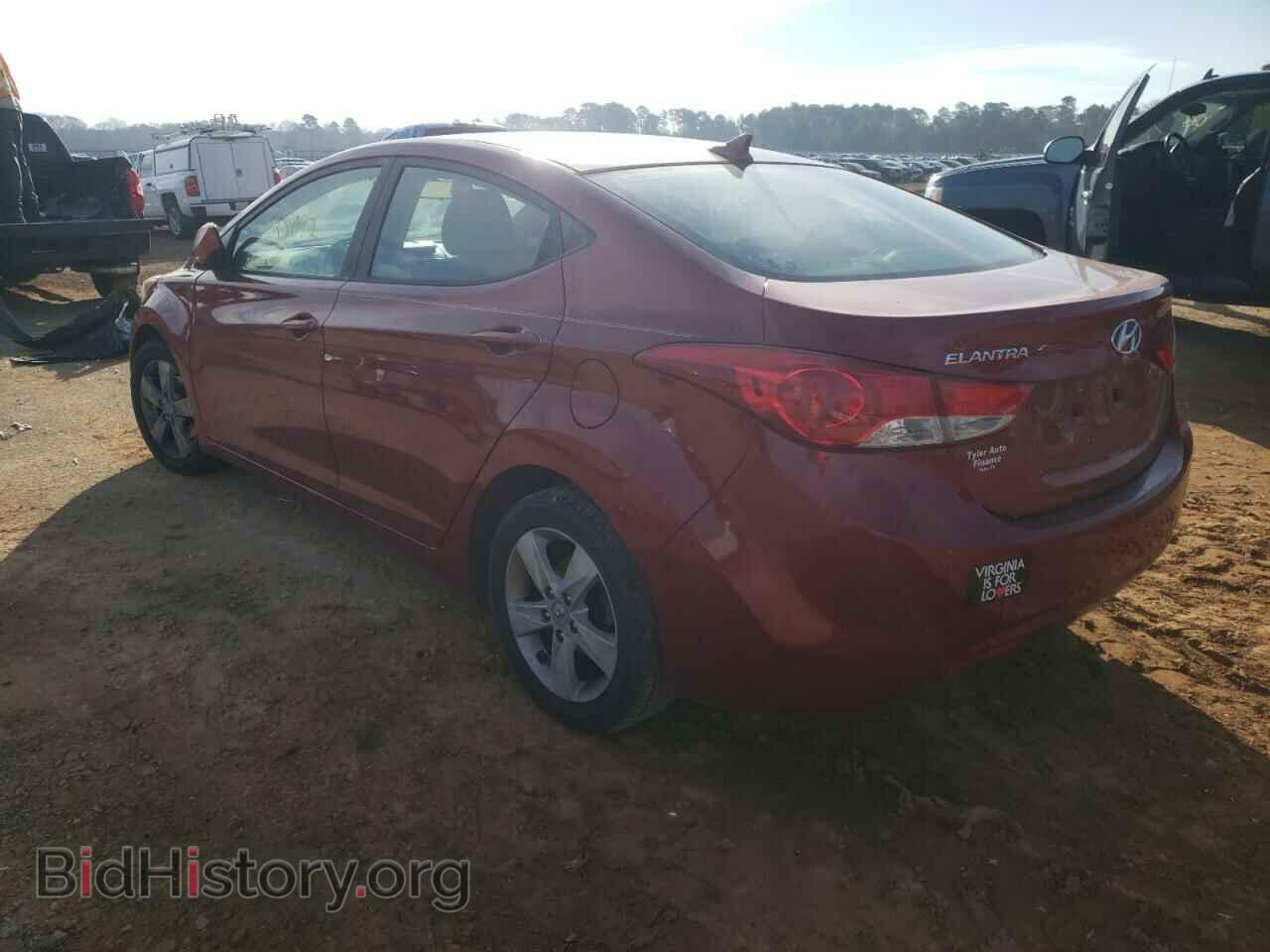 2011 HYUNDAI ELANTRA - VIN: KMHDH4AE2BU098564 - Фото 3