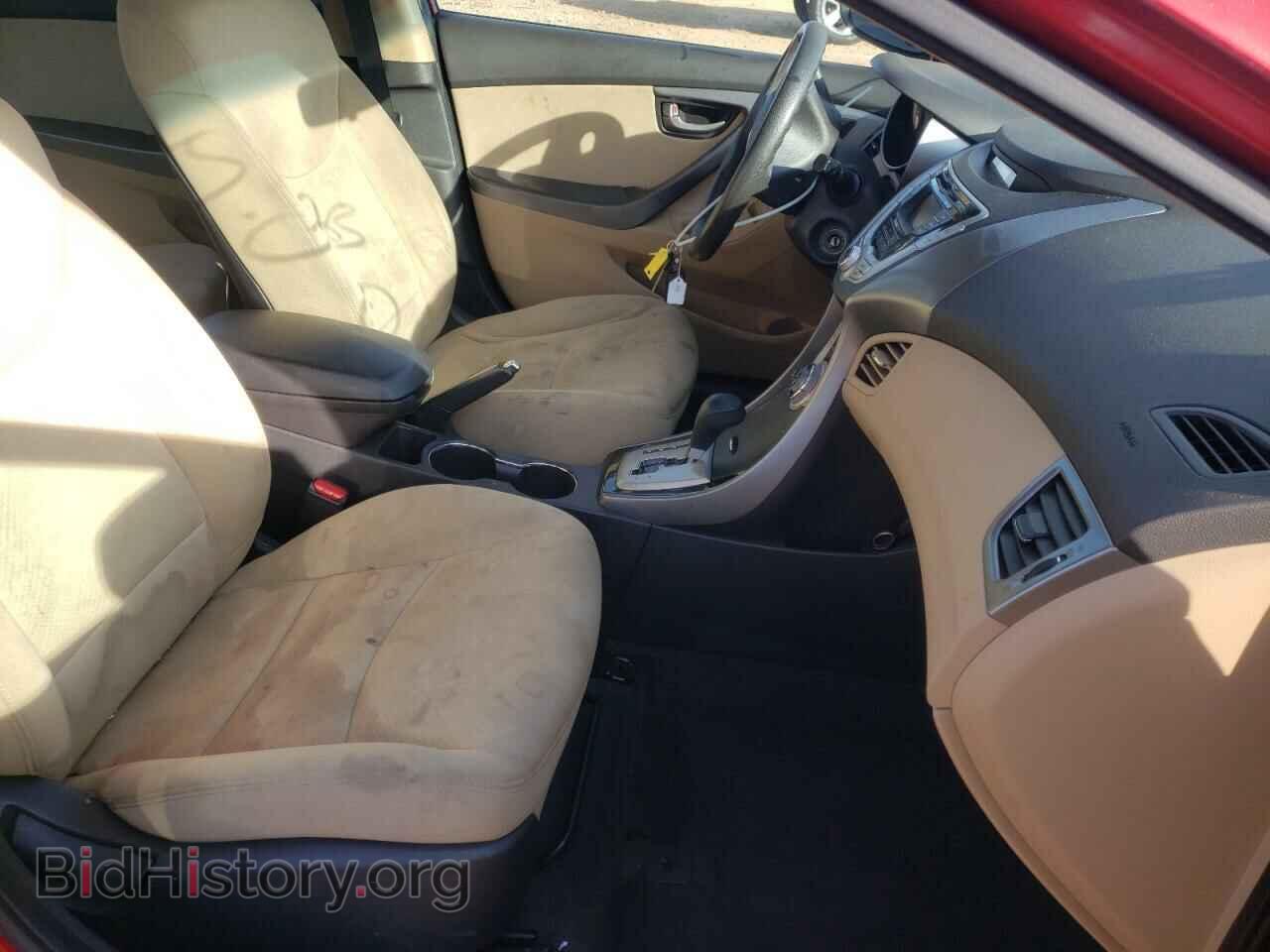 2011 HYUNDAI ELANTRA - VIN: KMHDH4AE2BU098564 - Фото 5