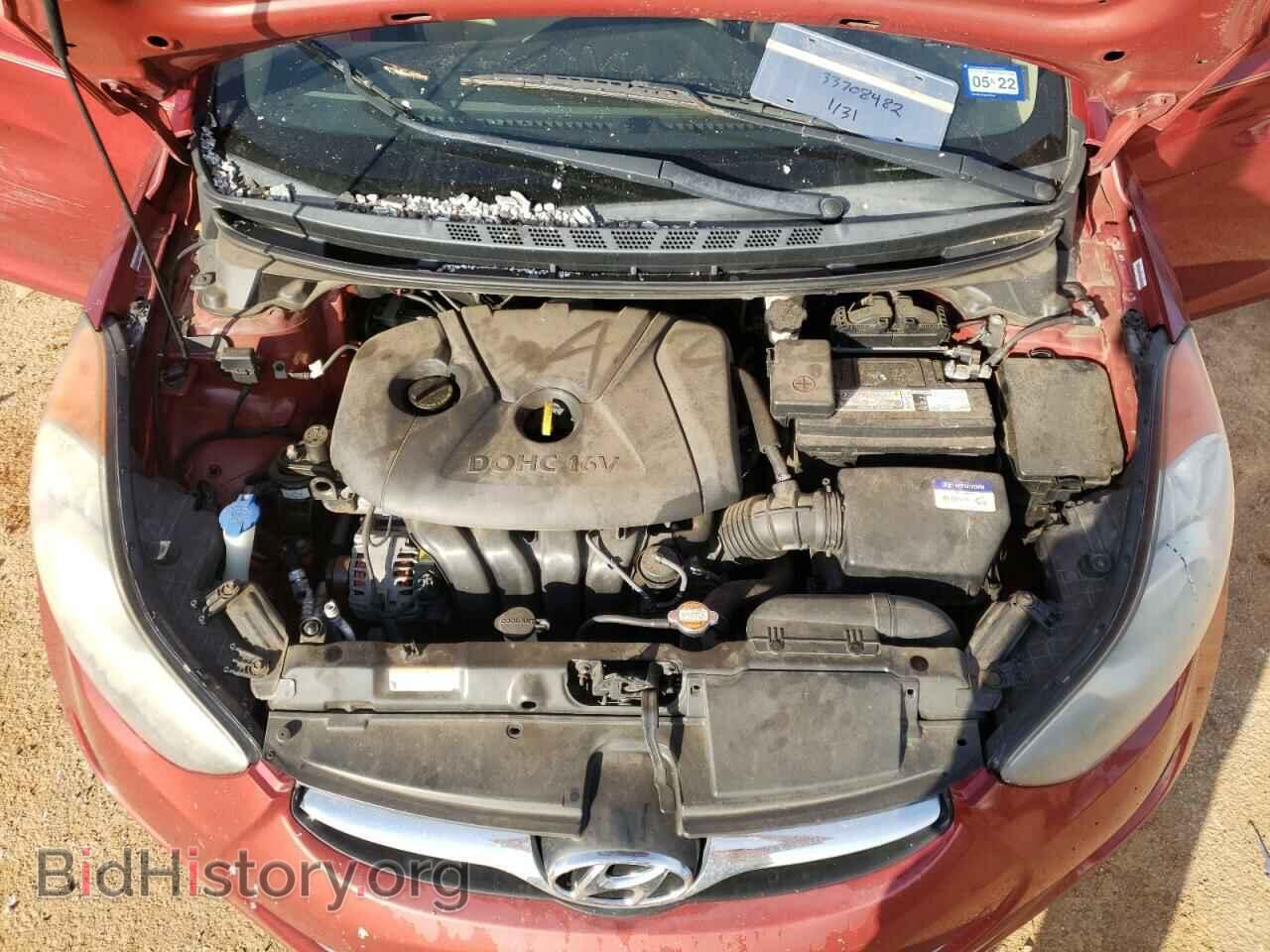 2011 HYUNDAI ELANTRA - VIN: KMHDH4AE2BU098564 - Фото 7