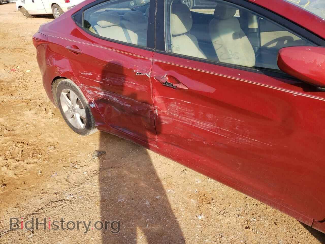 2011 HYUNDAI ELANTRA - VIN: KMHDH4AE2BU098564 - Фото 9