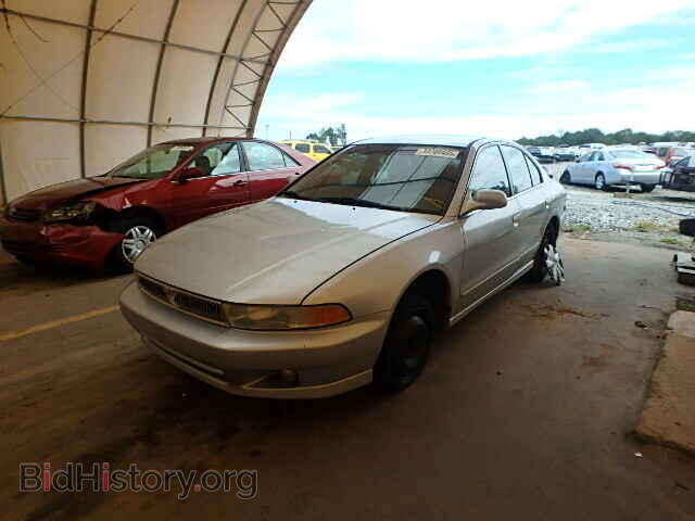 2001 MITSUBISHI GALANT - VIN: 4A3AA46G91E168914 - Фото 2