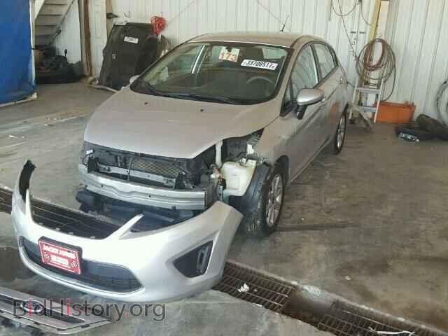 2012 FORD FIESTA - VIN: 3FADP4EJ6CM156136 - Фото 2