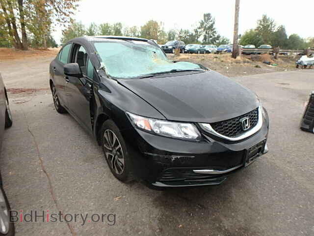 Фотография 19XFB2F87DE274452 - HONDA CIVIC 2013