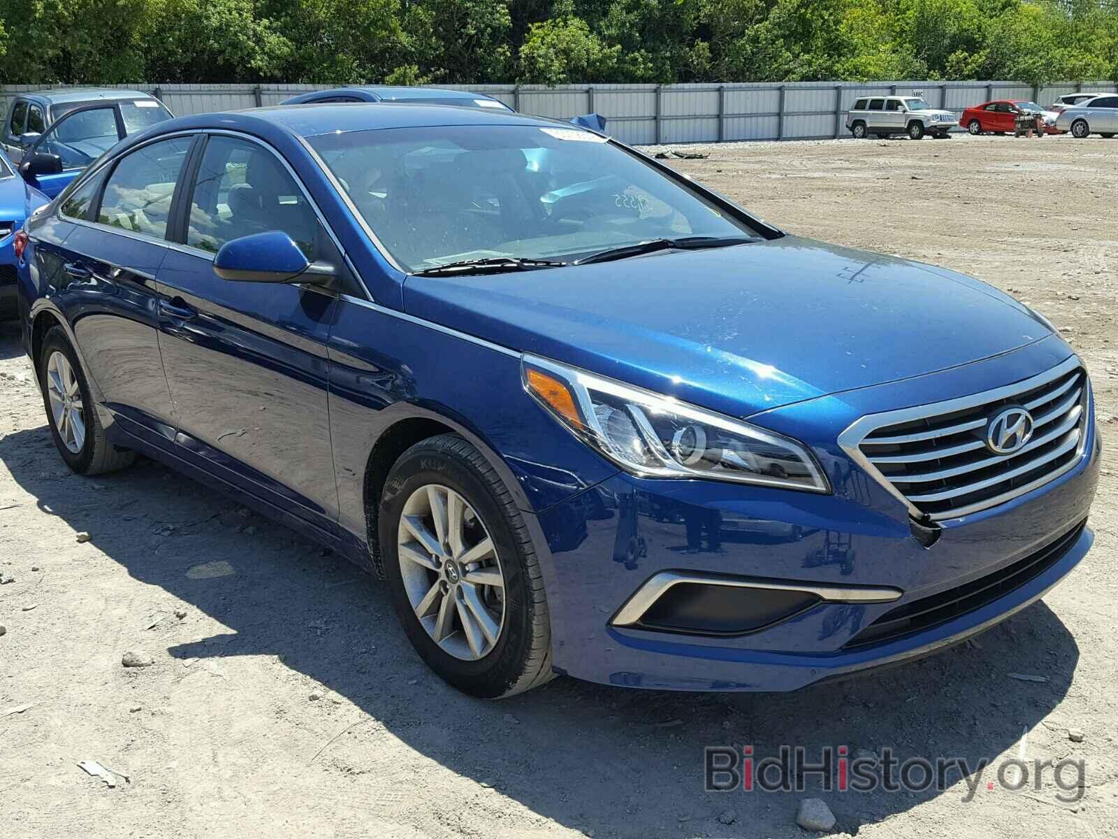 Photo 5NPE24AF7GH346974 - HYUNDAI SONATA 2016