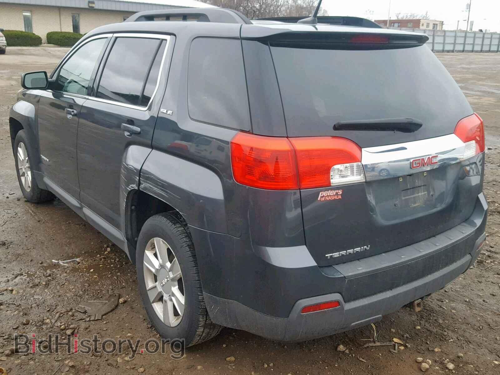 2011 GMC TERRAIN SL - VIN: 2CTALSEC5B6303347 - Фото 3