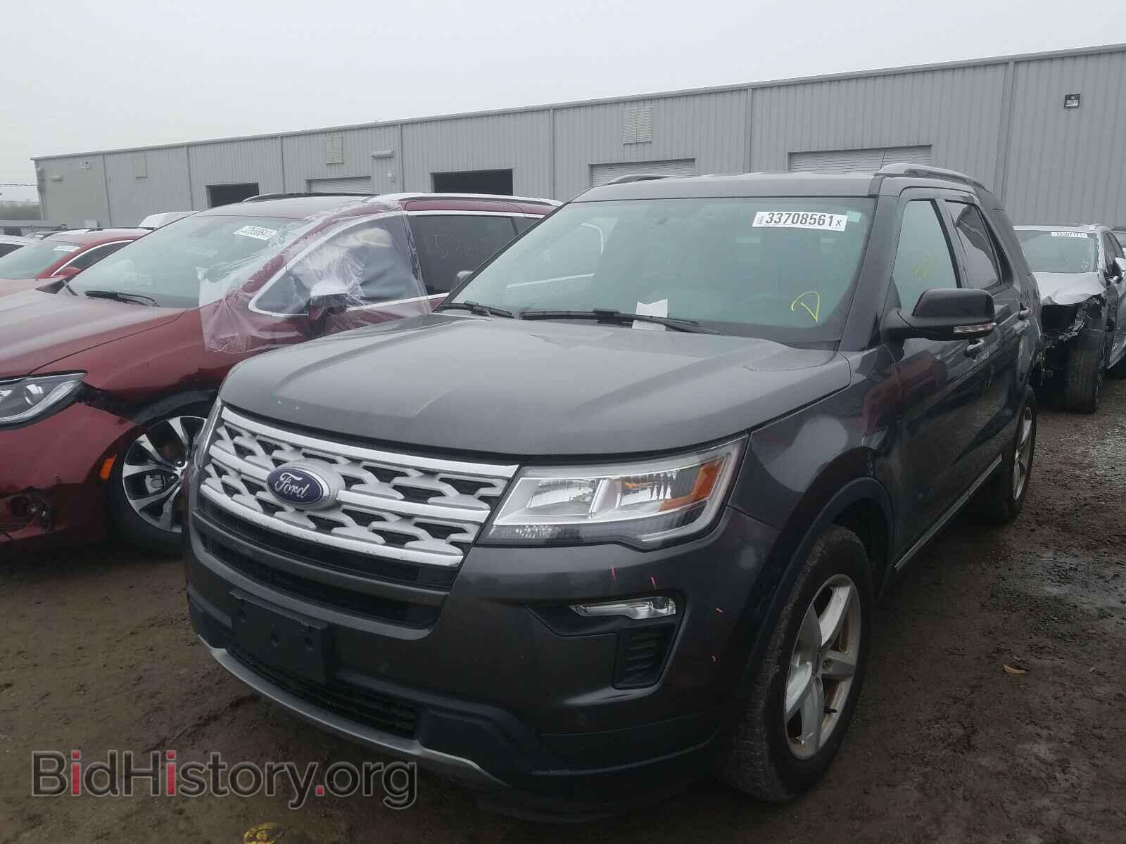 2018 FORD EXPLORER - VIN: 1FM5K7D87JGC64345 - Фото 2