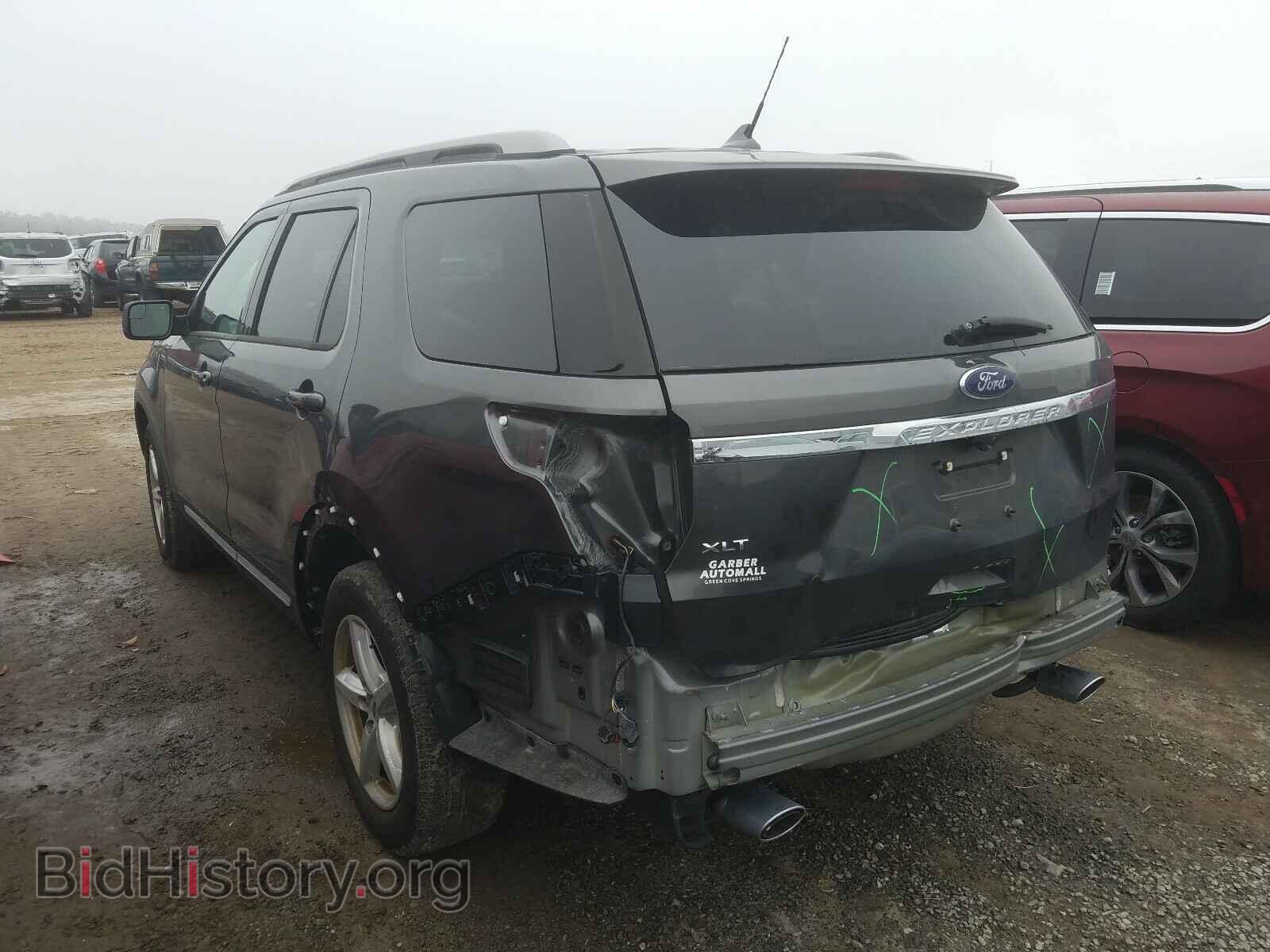2018 FORD EXPLORER - VIN: 1FM5K7D87JGC64345 - Фото 3
