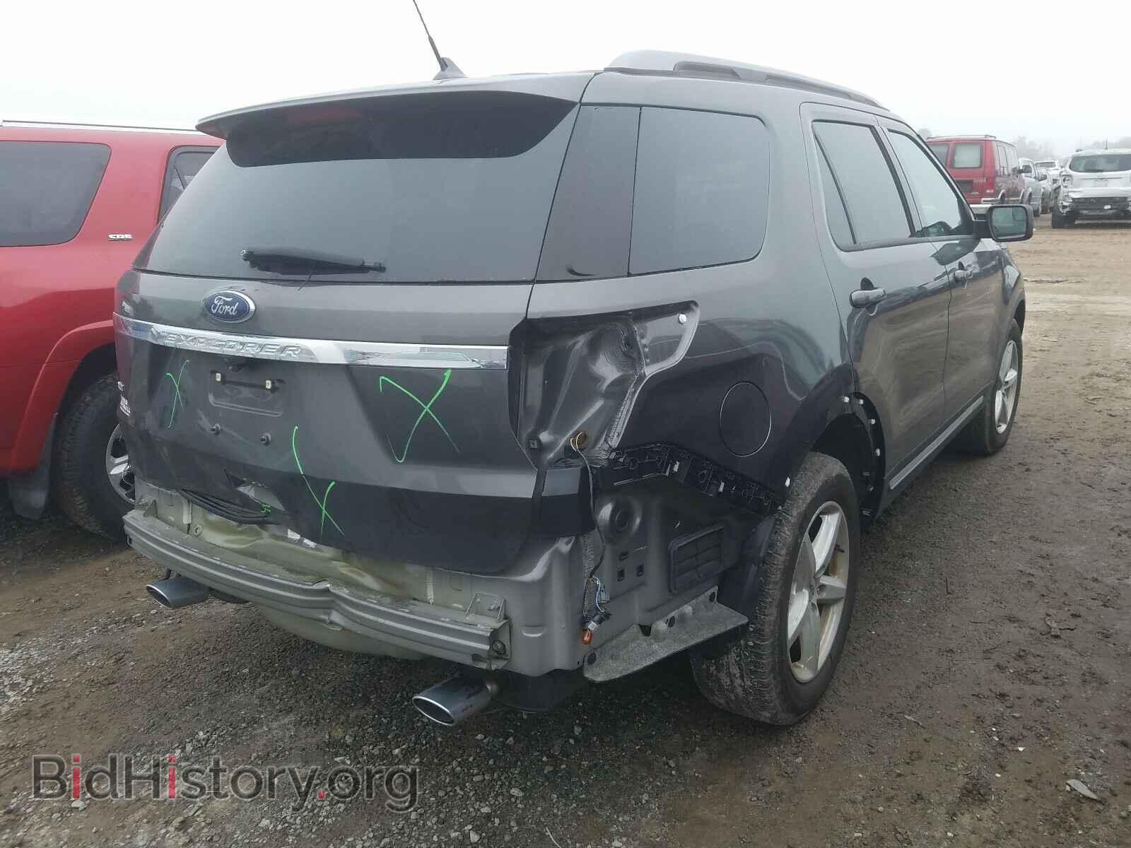2018 FORD EXPLORER - VIN: 1FM5K7D87JGC64345 - Фото 4
