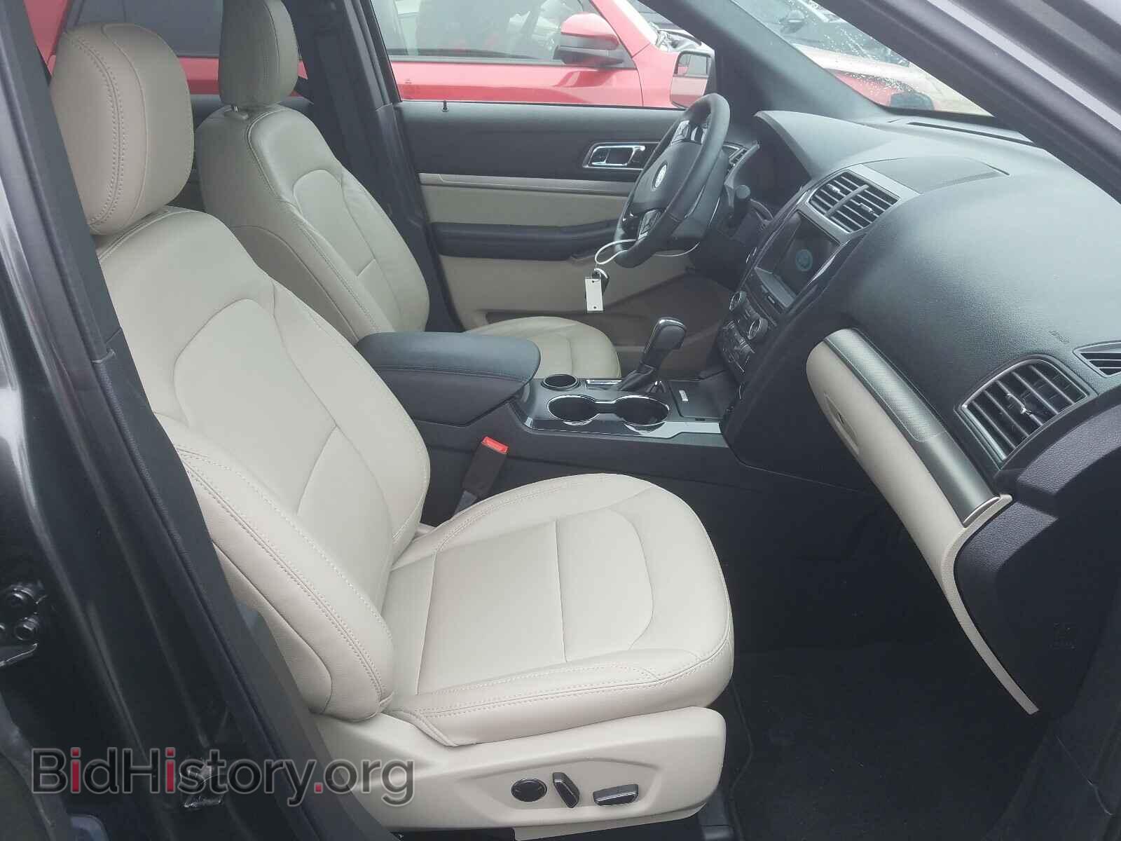 2018 FORD EXPLORER - VIN: 1FM5K7D87JGC64345 - Фото 5