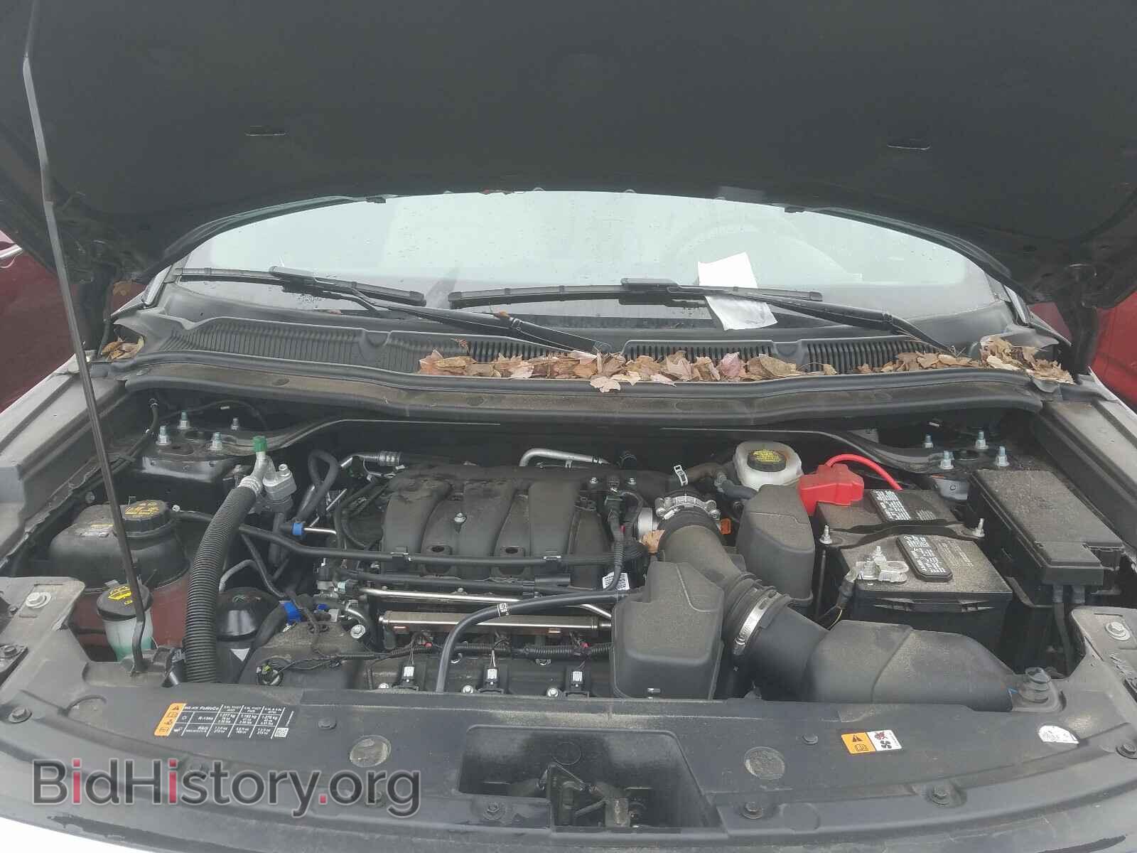 2018 FORD EXPLORER - VIN: 1FM5K7D87JGC64345 - Фото 7