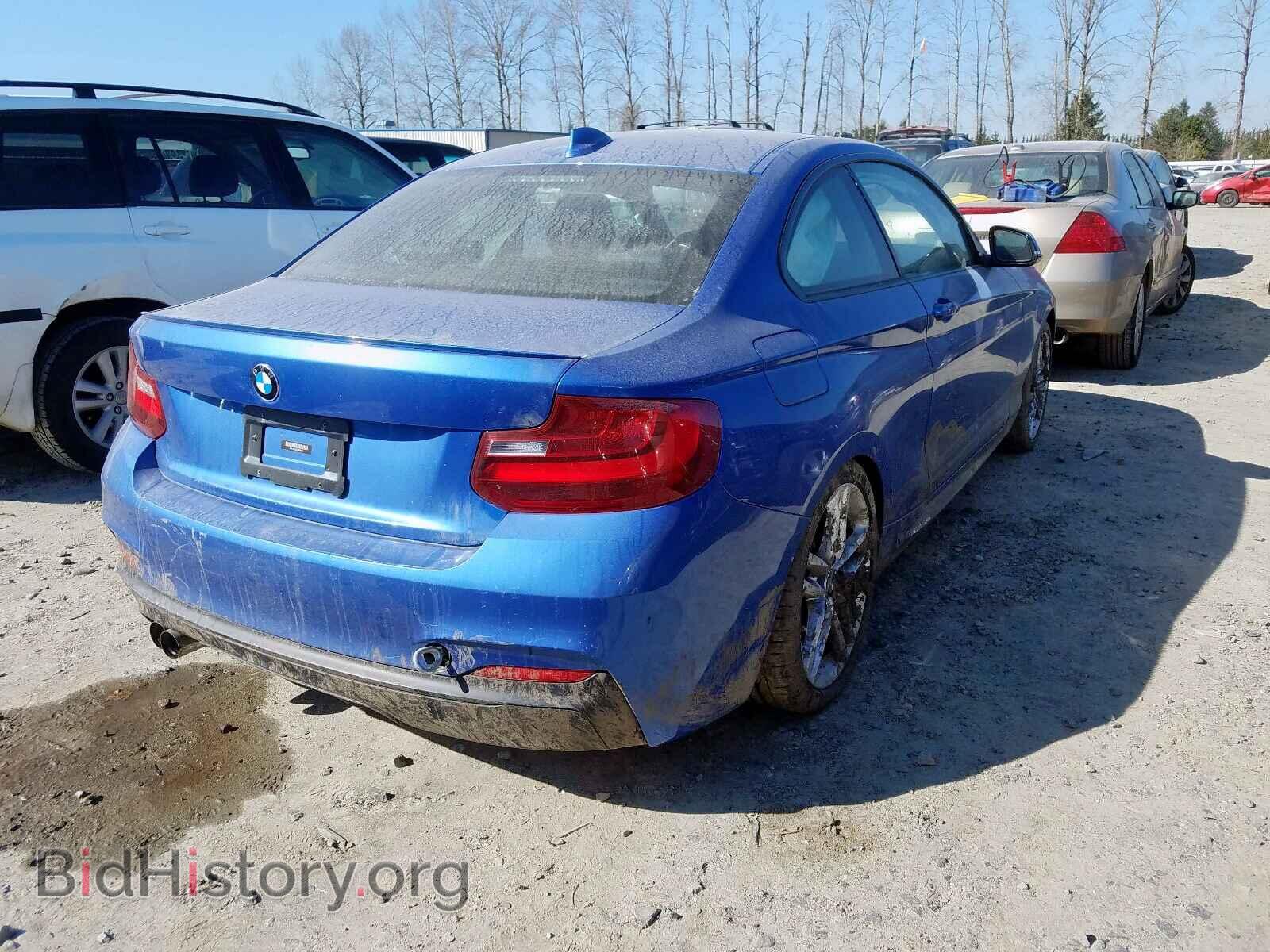2014 BMW 2 SERIES - VIN: WBA1F5C57EVW98153 - Фото 4