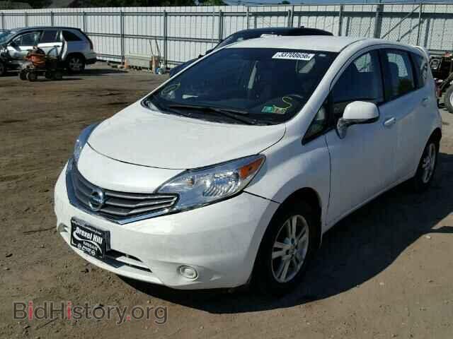2014 NISSAN VERSA - VIN: 3N1CE2CP6EL424945 - Фото 2