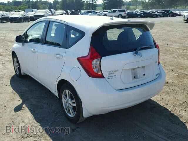 2014 NISSAN VERSA - VIN: 3N1CE2CP6EL424945 - Фото 3