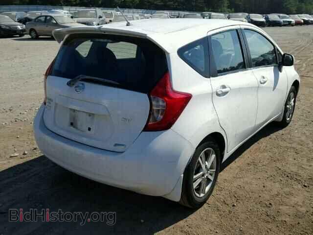 2014 NISSAN VERSA - VIN: 3N1CE2CP6EL424945 - Фото 4