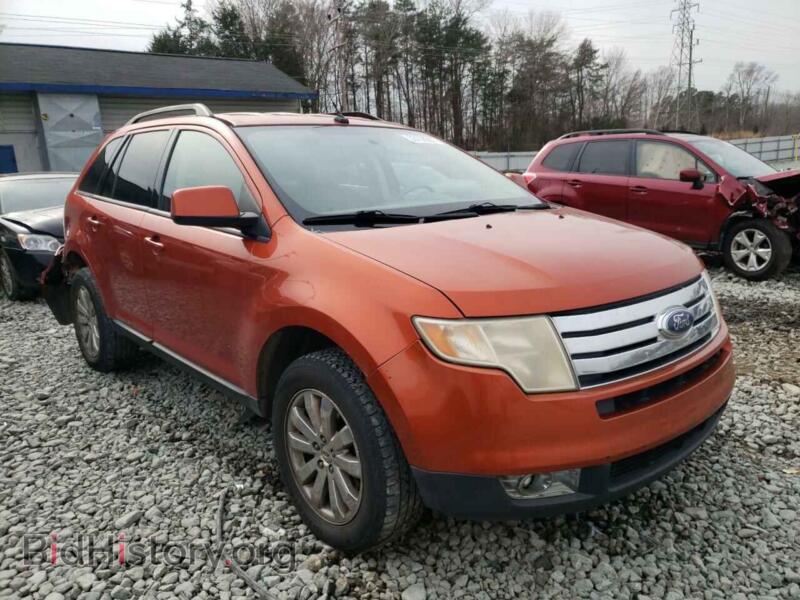 2007 Ford EDGE Edge SEL P (VIN 2FMDK49C57BA30812) — photo 1 of 10, Copart, damage: rear end