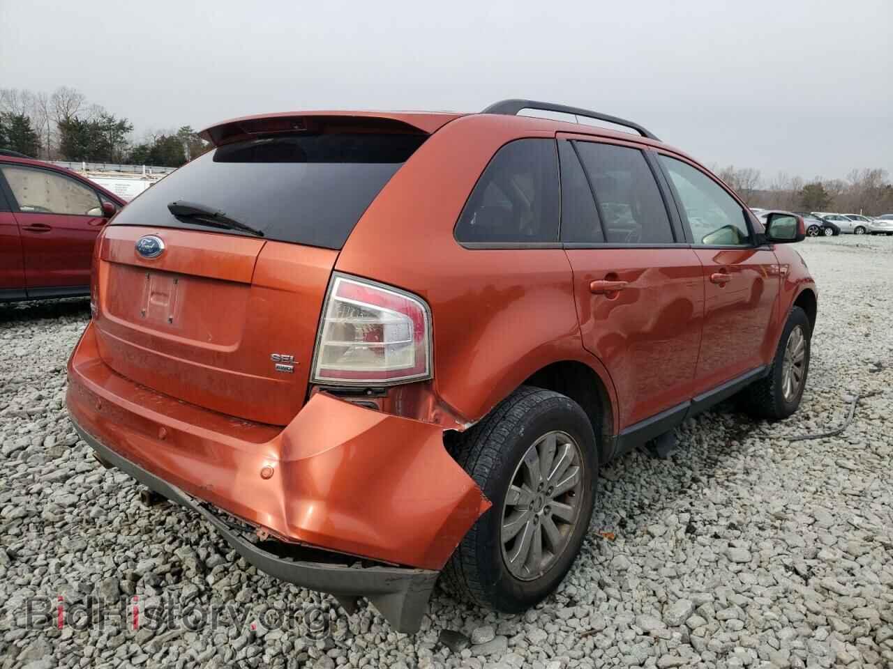 2007 FORD EDGE - VIN: 2FMDK49C57BA30812 - Фото 4