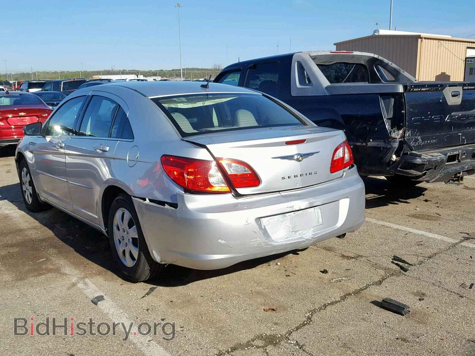2008 CHRYSLER SEBRING - VIN: 1C3LC46J58N211516 - Фото 3