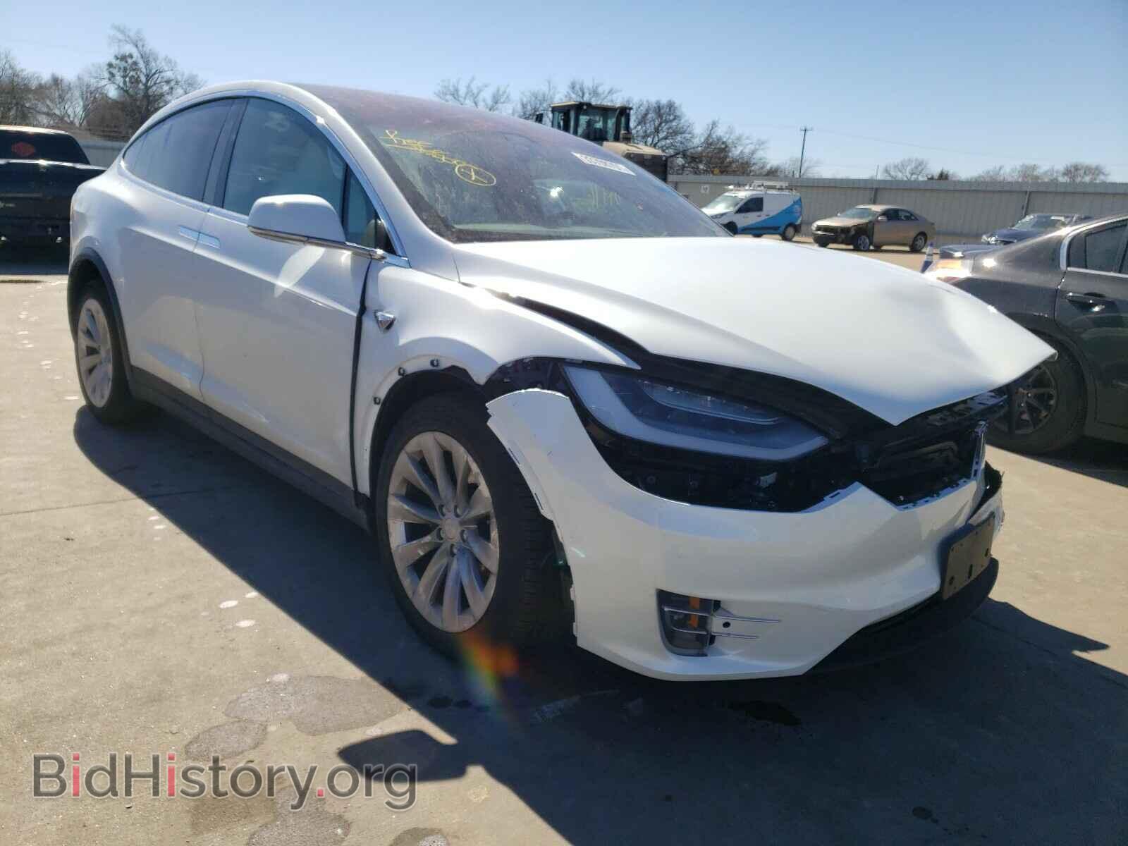 Photo 5YJXCAE27LF301957 - TESLA MODEL X 2020