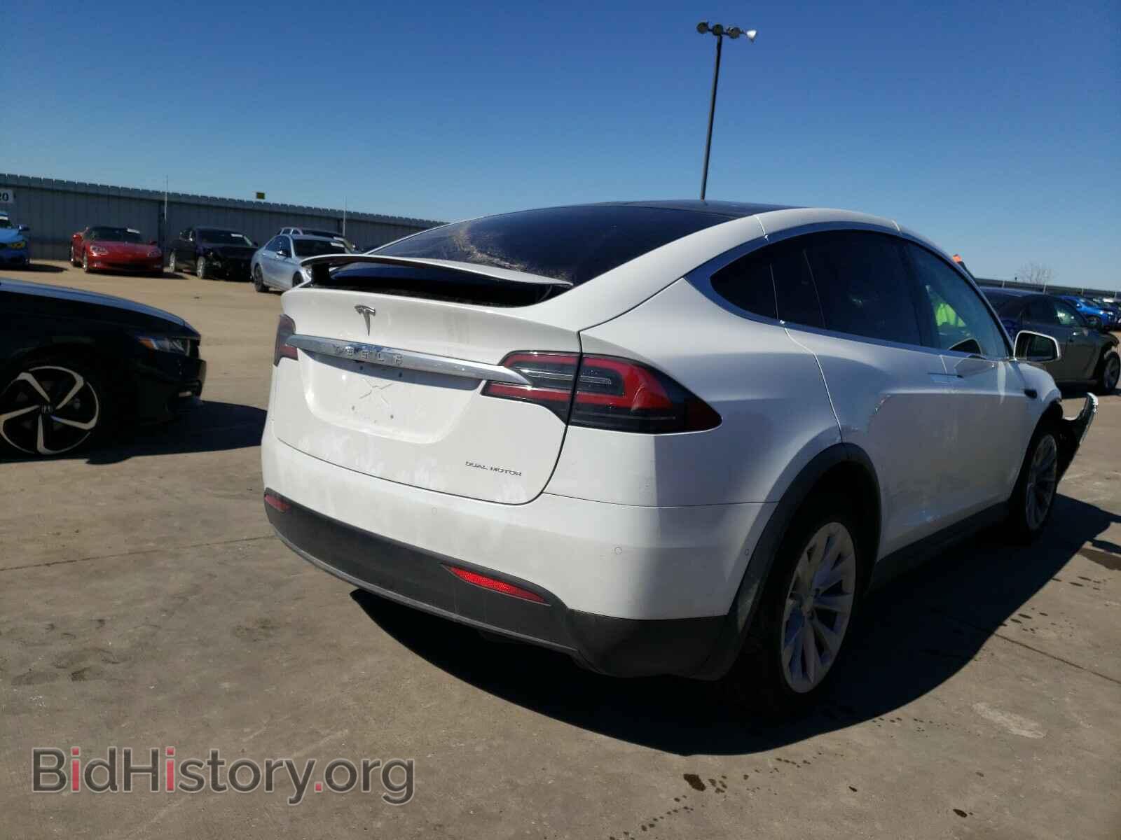 2020 TESLA MODEL X - VIN: 5YJXCAE27LF301957 - Photo 4