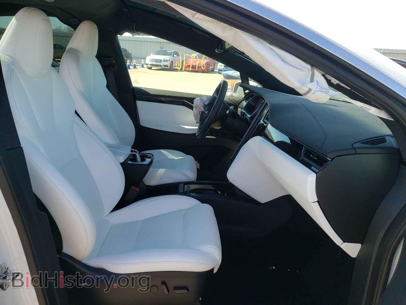 2020 TESLA MODEL X - VIN: 5YJXCAE27LF301957 - Photo 5