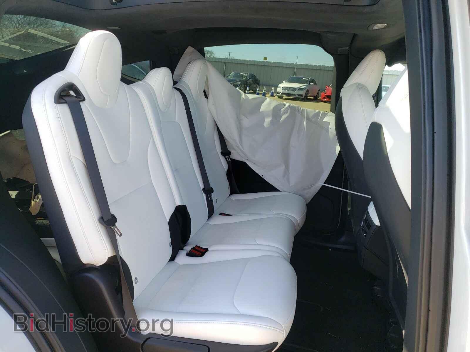 2020 TESLA MODEL X - VIN: 5YJXCAE27LF301957 - Photo 6