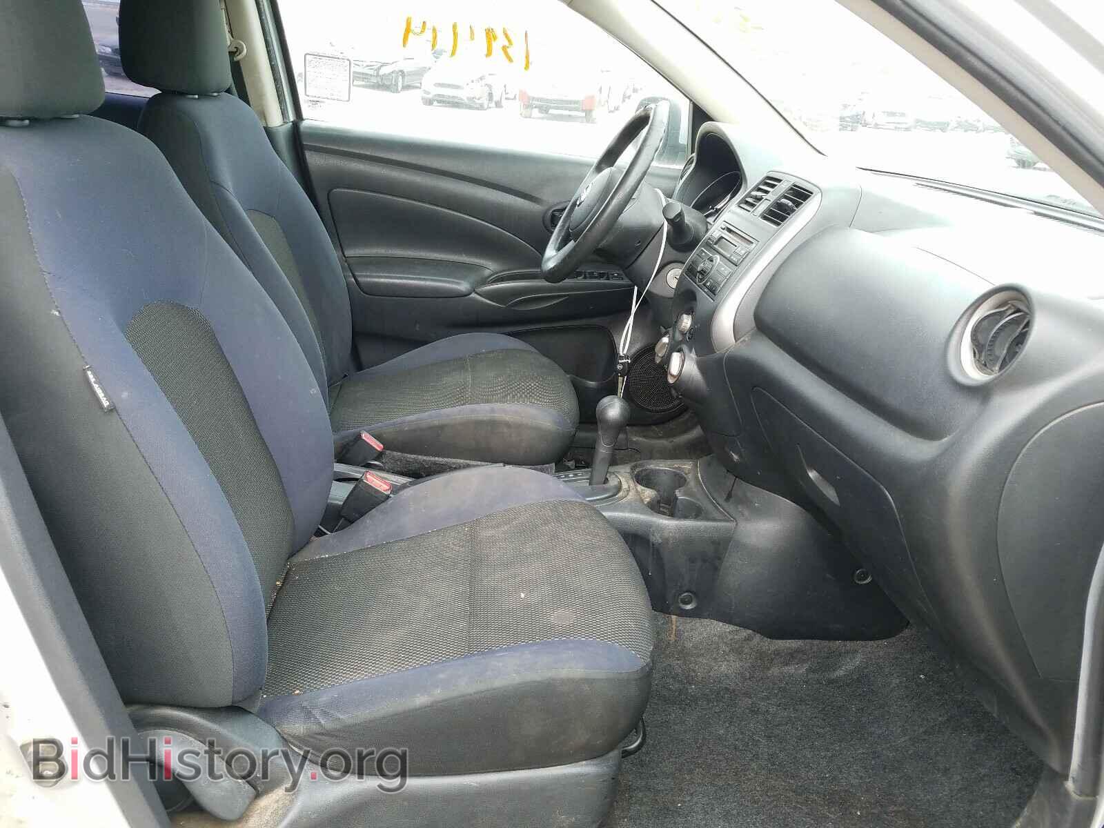 2012 NISSAN VERSA - VIN: 3N1CN7AP9CL839173 - Фото 5