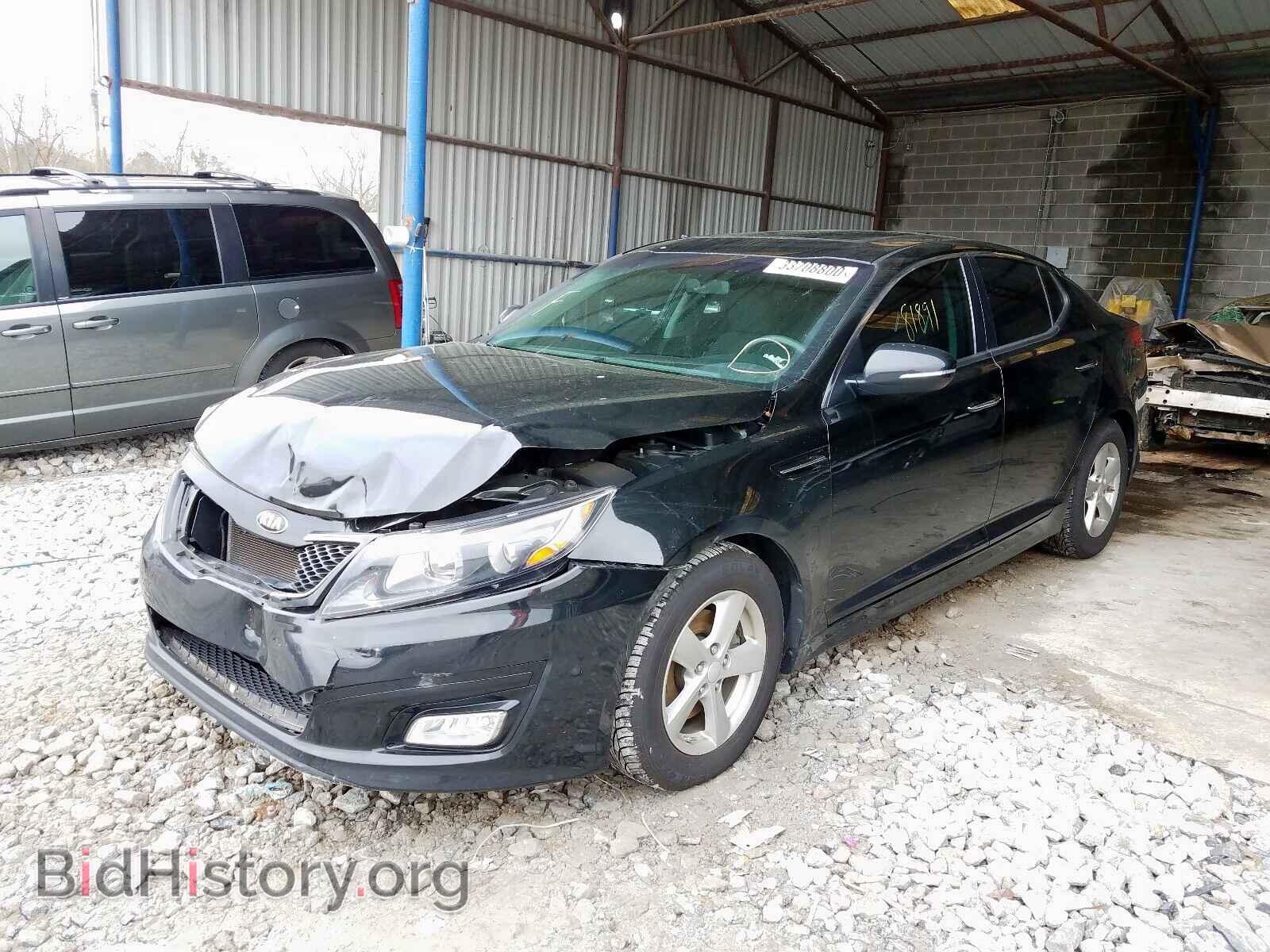 2015 KIA OPTIMA - VIN: KNAGM4A75F5650361 - Фото 2