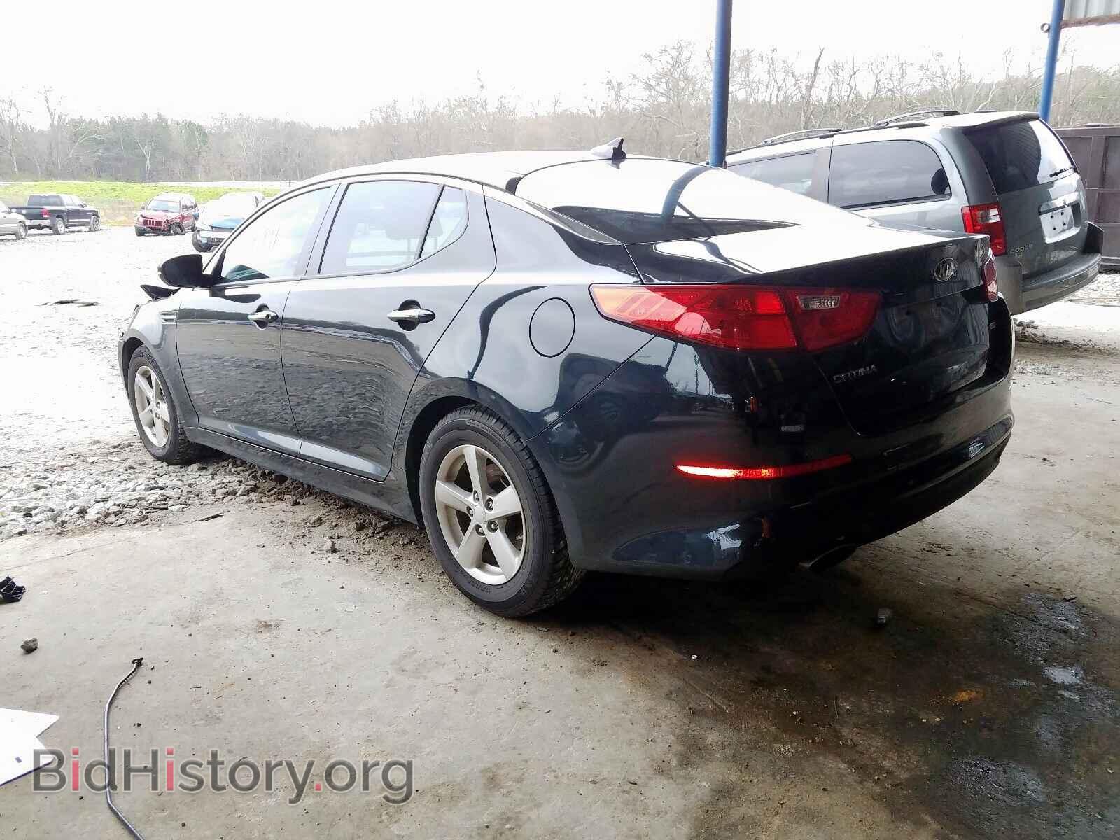 2015 KIA OPTIMA - VIN: KNAGM4A75F5650361 - Фото 3