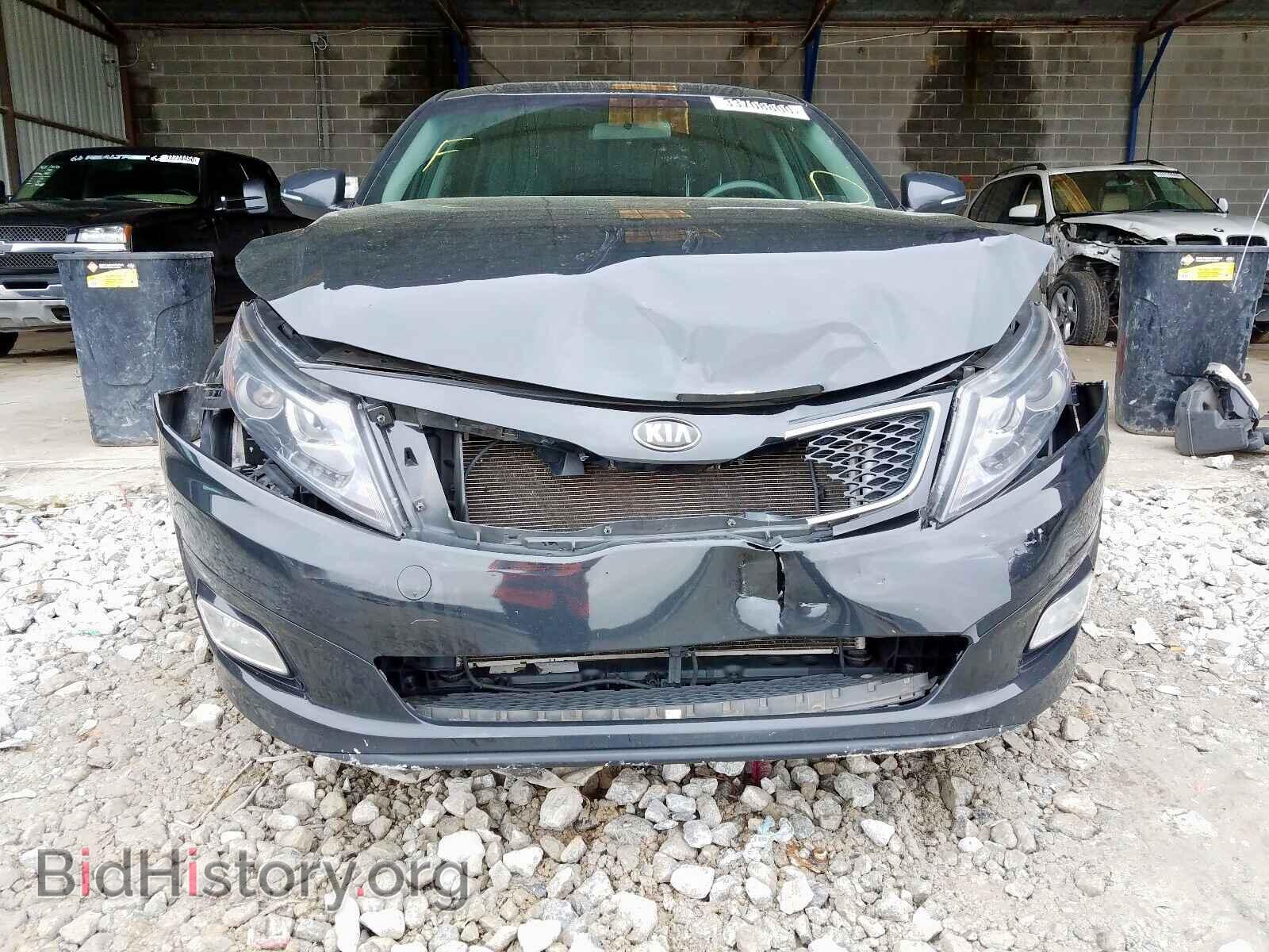 2015 KIA OPTIMA - VIN: KNAGM4A75F5650361 - Фото 9