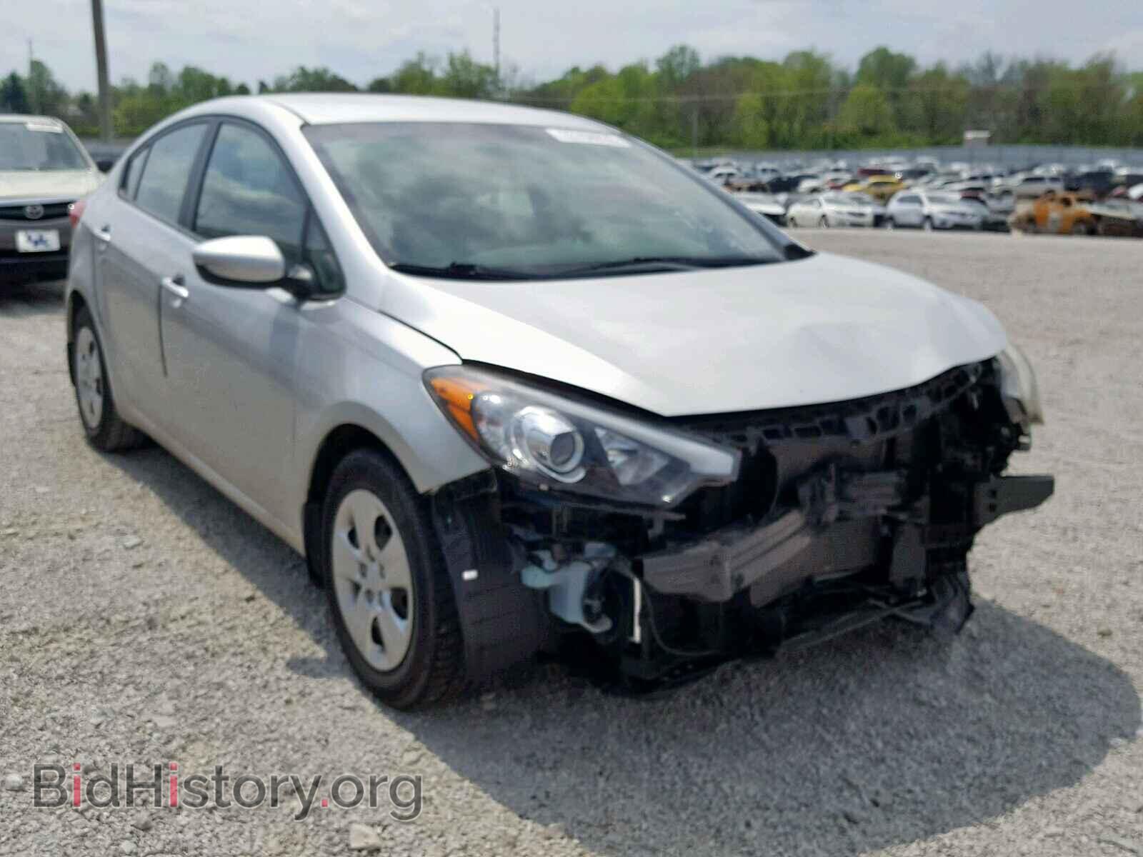 Фотография KNAFK4A60F5263726 - KIA FORTE 2015