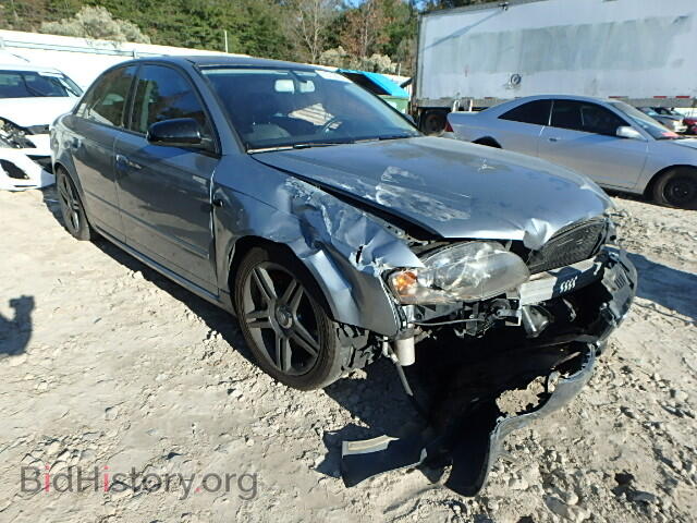 Photo WAUDH78E26A284668 - AUDI A4 2006