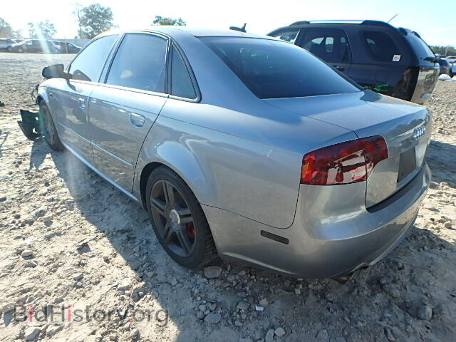 2006 AUDI A4 - VIN: WAUDH78E26A284668 - Photo 3