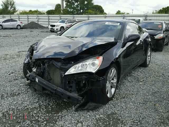 2011 HYUNDAI GENESIS - VIN: KMHHT6KD8BU043327 - Фото 2