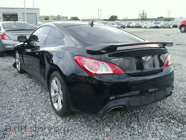 2011 HYUNDAI GENESIS - VIN: KMHHT6KD8BU043327 - Фото 3