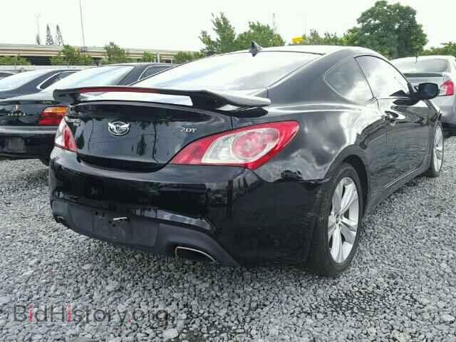 2011 HYUNDAI GENESIS - VIN: KMHHT6KD8BU043327 - Фото 4