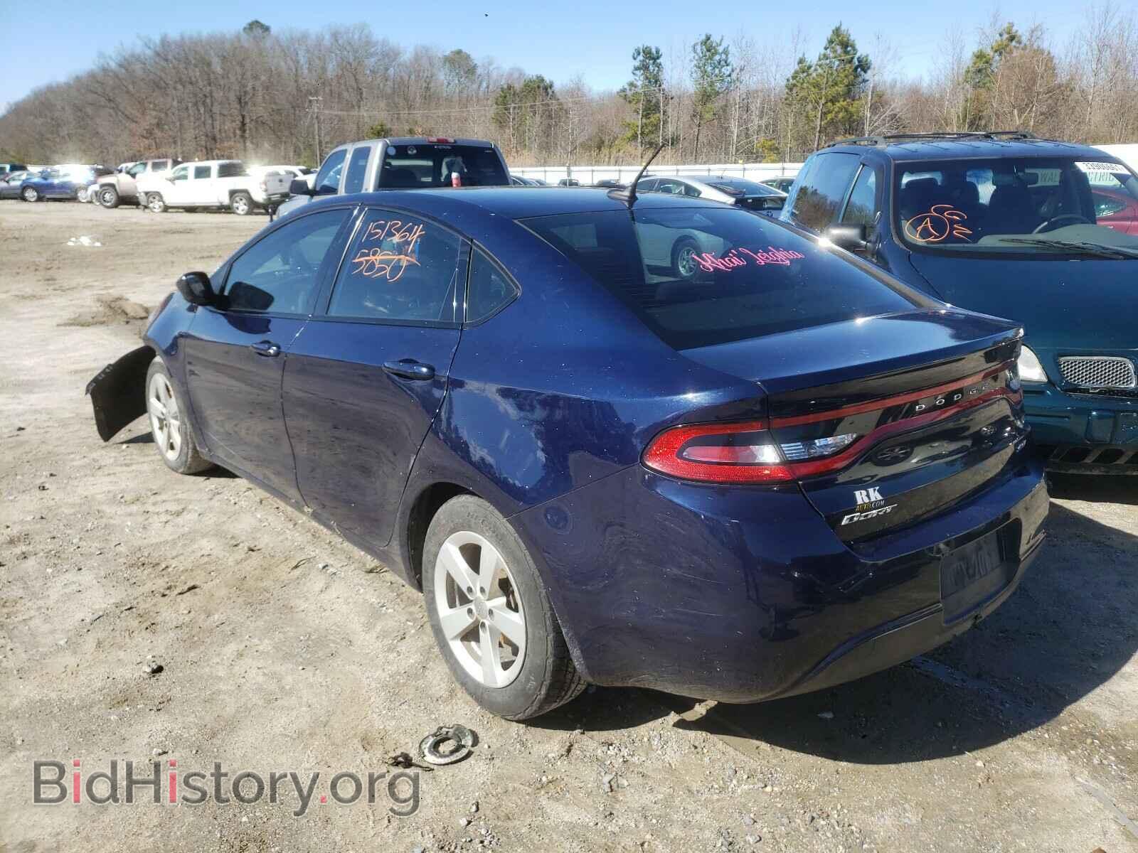 2015 DODGE DART - VIN: 1C3CDFBB9FD129251 - Фото 3