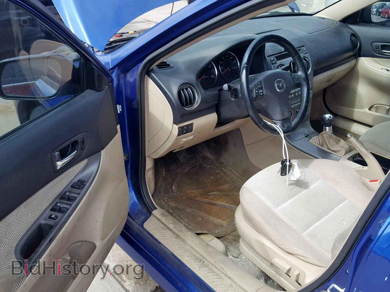 2005 MAZDA 6 - VIN: 1YVHP80C155M58481 - Фото 9