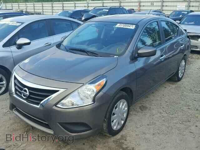 2016 NISSAN VERSA - VIN: 3N1CN7AP1GL818355 - Фото 2