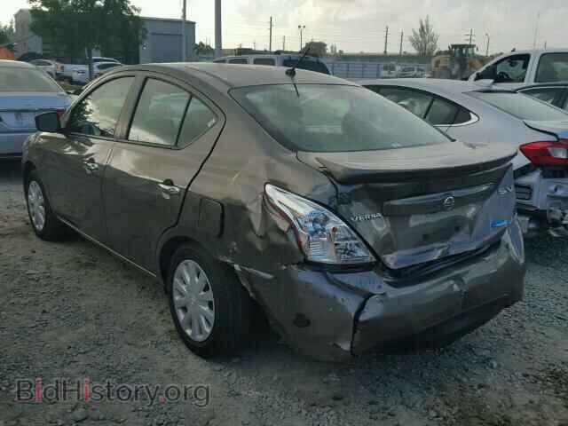 2016 NISSAN VERSA - VIN: 3N1CN7AP1GL818355 - Фото 3
