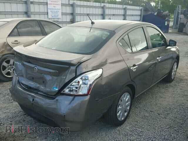 2016 NISSAN VERSA - VIN: 3N1CN7AP1GL818355 - Фото 4