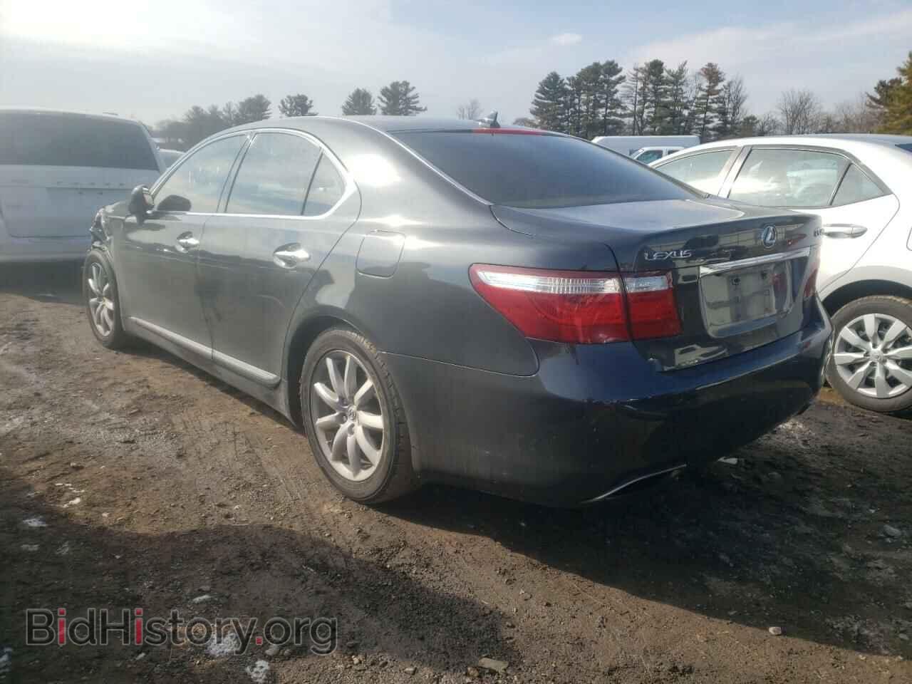 2007 LEXUS LS460 - VIN: JTHBL46F175029585 - Фото 3