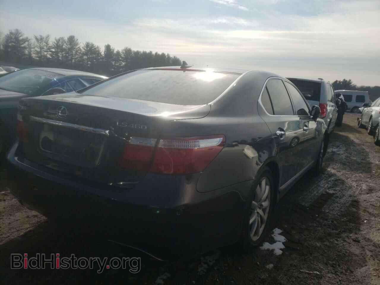 2007 LEXUS LS460 - VIN: JTHBL46F175029585 - Фото 4