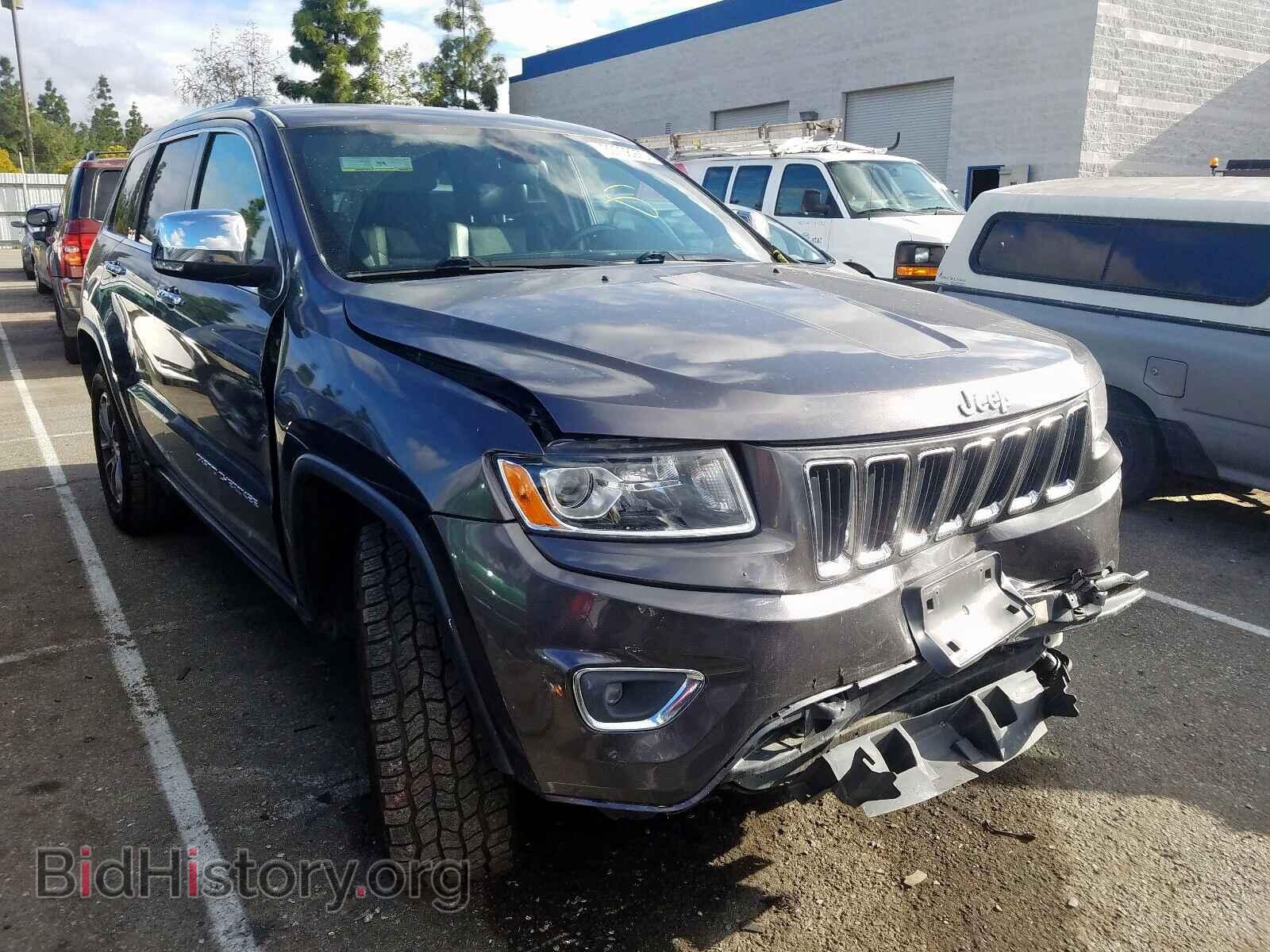 Фотография 1C4RJFBG3EC515209 - JEEP CHEROKEE 2014