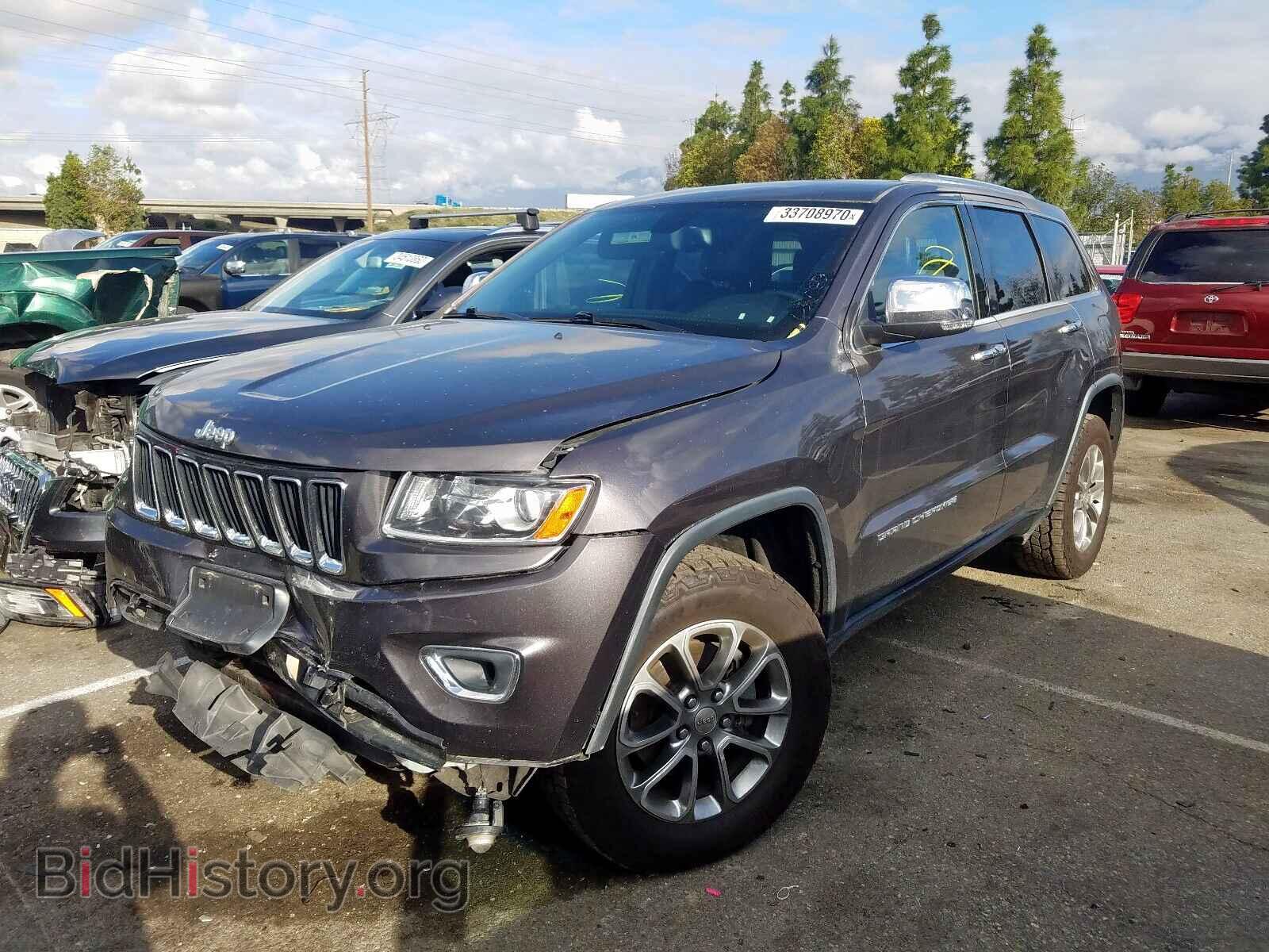 2014 JEEP CHEROKEE - VIN: 1C4RJFBG3EC515209 - Фото 2