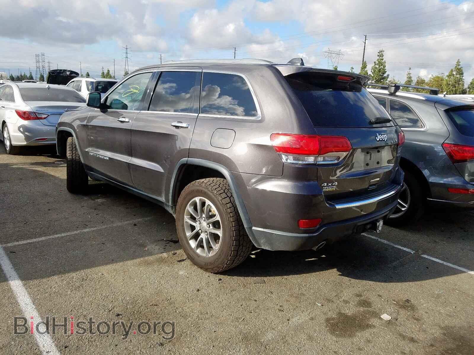 2014 JEEP CHEROKEE - VIN: 1C4RJFBG3EC515209 - Фото 3
