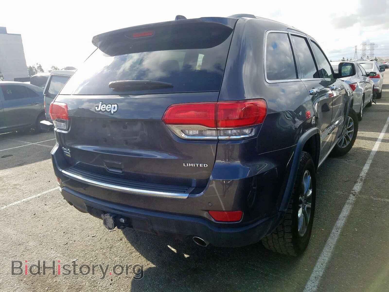2014 JEEP CHEROKEE - VIN: 1C4RJFBG3EC515209 - Фото 4