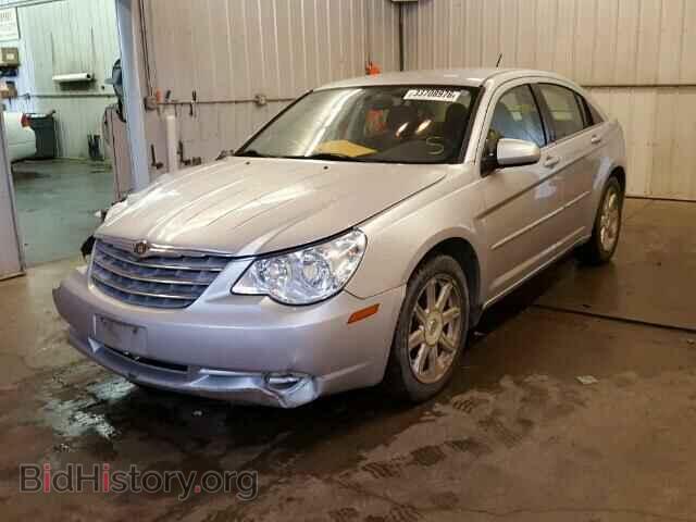2007 CHRYSLER SEBRING - VIN: 1C3LC56R27N526963 - Фото 2