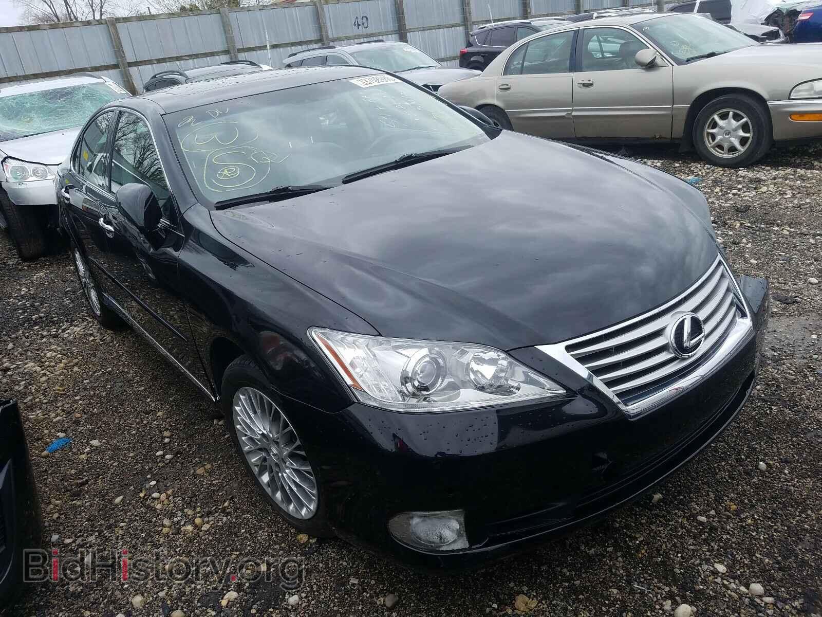 Фотография JTHBK1EG3B2425135 - LEXUS ES350 2011