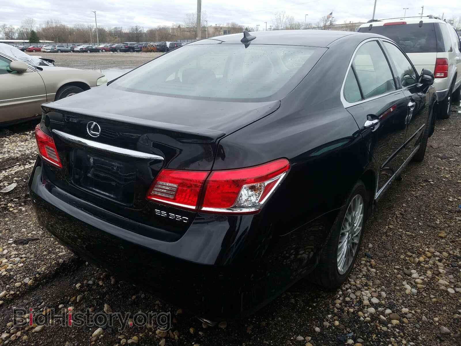2011 LEXUS ES350 - VIN: JTHBK1EG3B2425135 - Фото 4