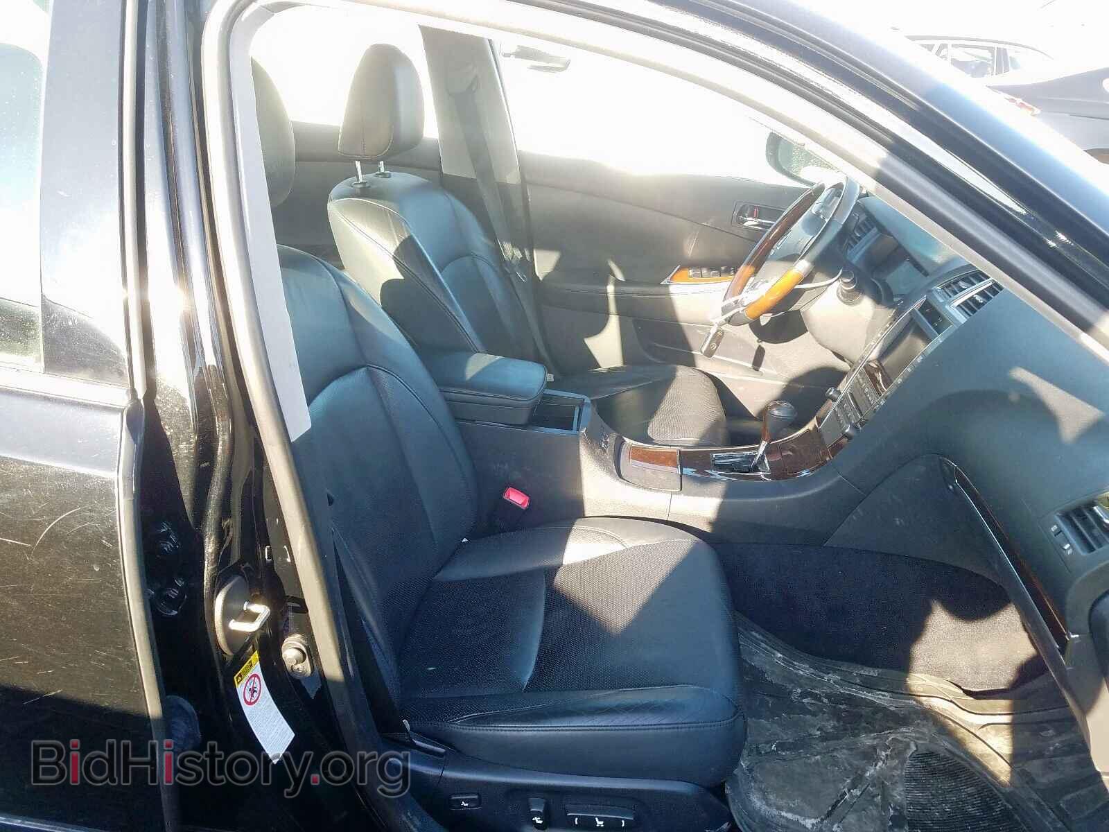 2011 LEXUS ES350 - VIN: JTHBK1EG3B2425135 - Фото 5